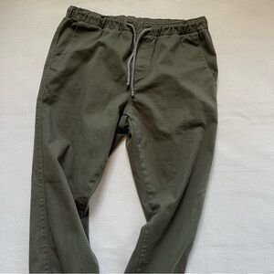 Men's Green Joggers